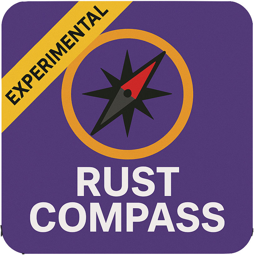 Rust Compass